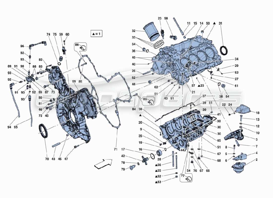 part diagram containing part number 334895