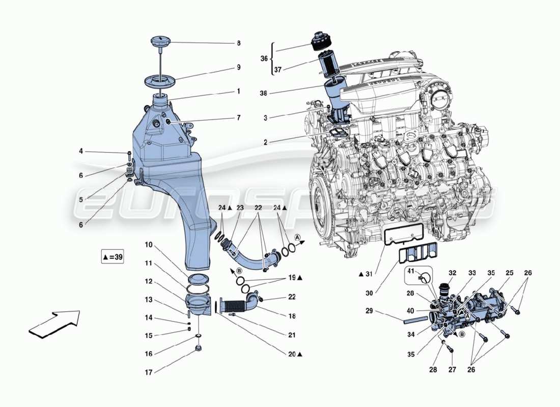 part diagram containing part number 342576