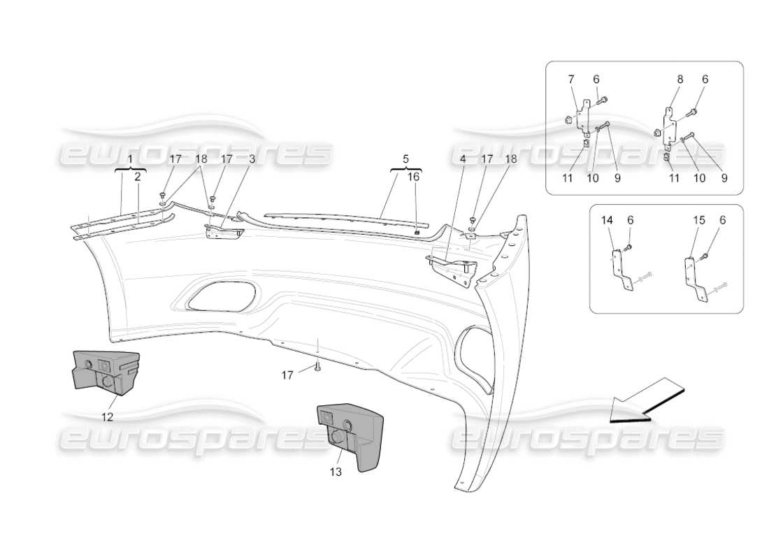 part diagram containing part number 80063800