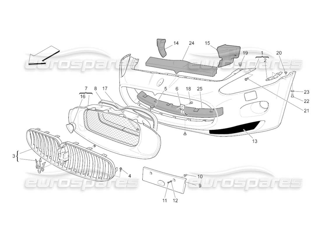 part diagram containing part number 14642591