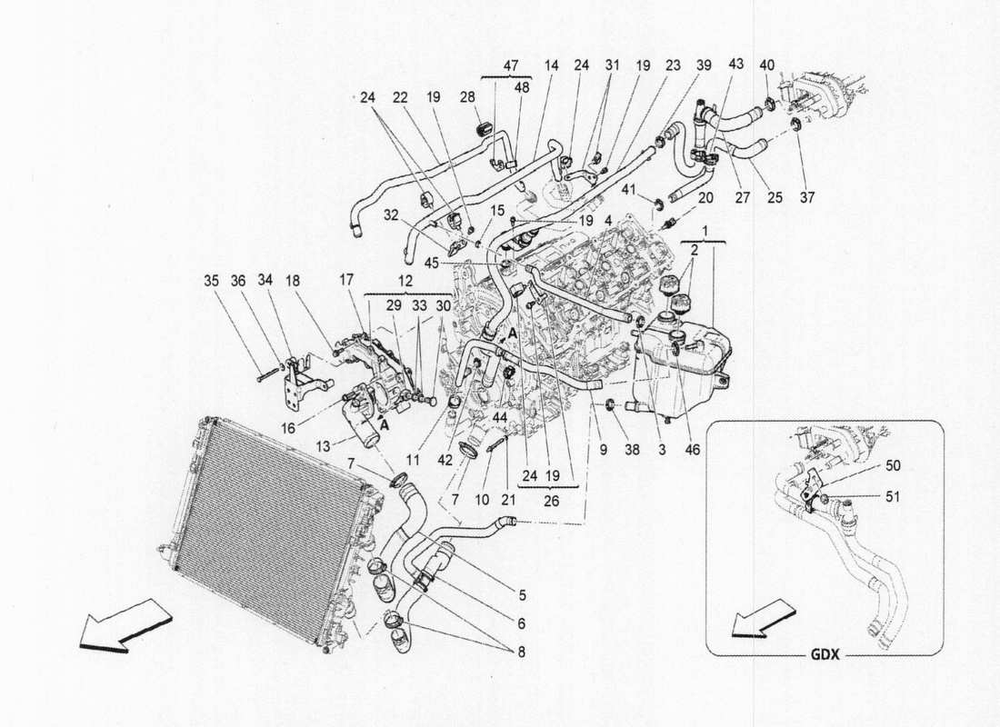 part diagram containing part number 670030293