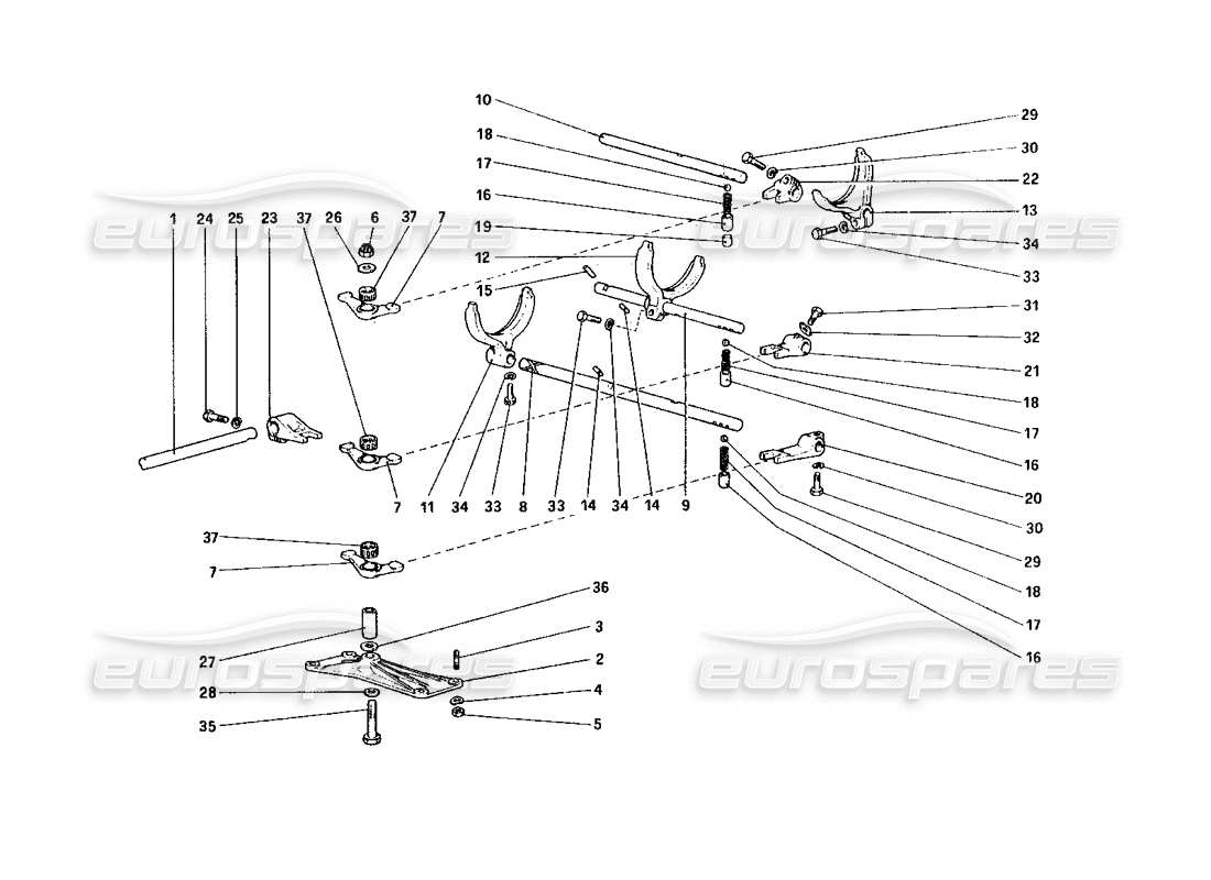 part diagram containing part number 116348