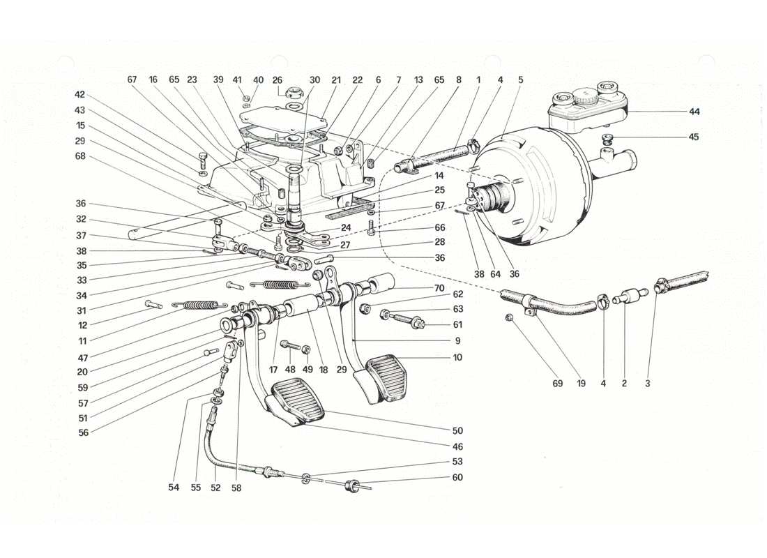 part diagram containing part number 106625