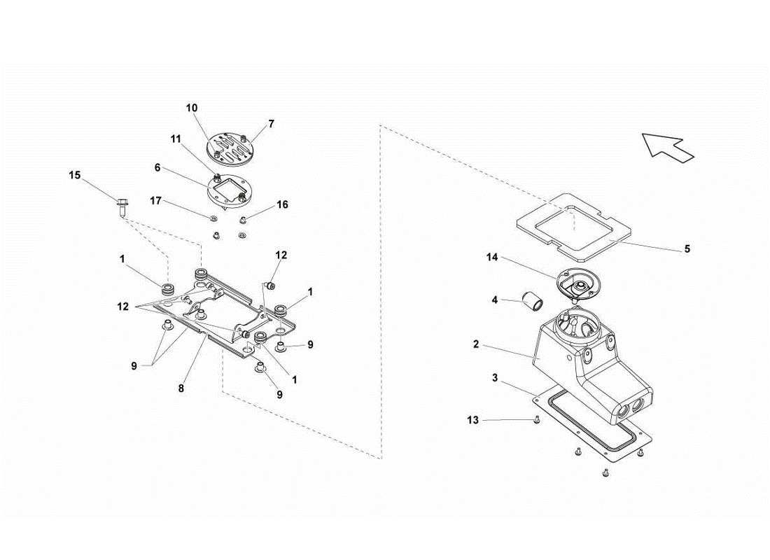 part diagram containing part number n91101801