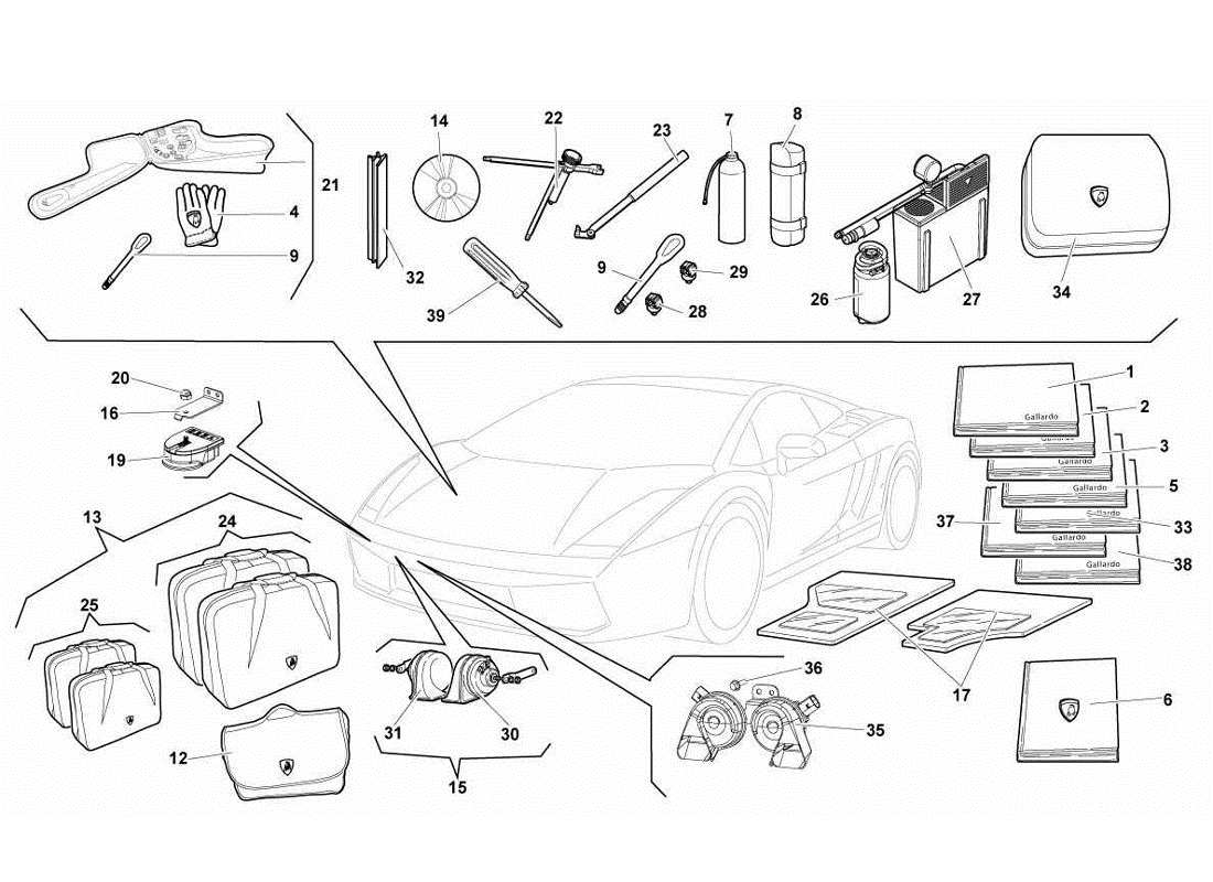 part diagram containing part number 400012103