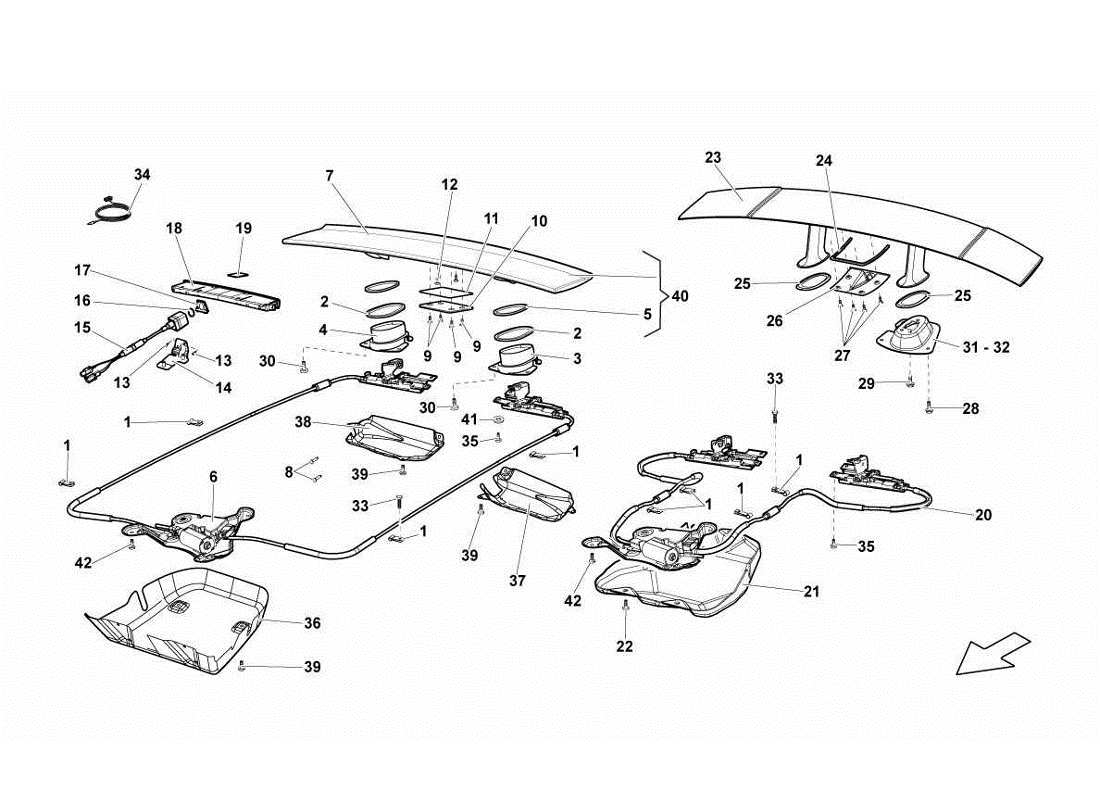 part diagram containing part number n10156306