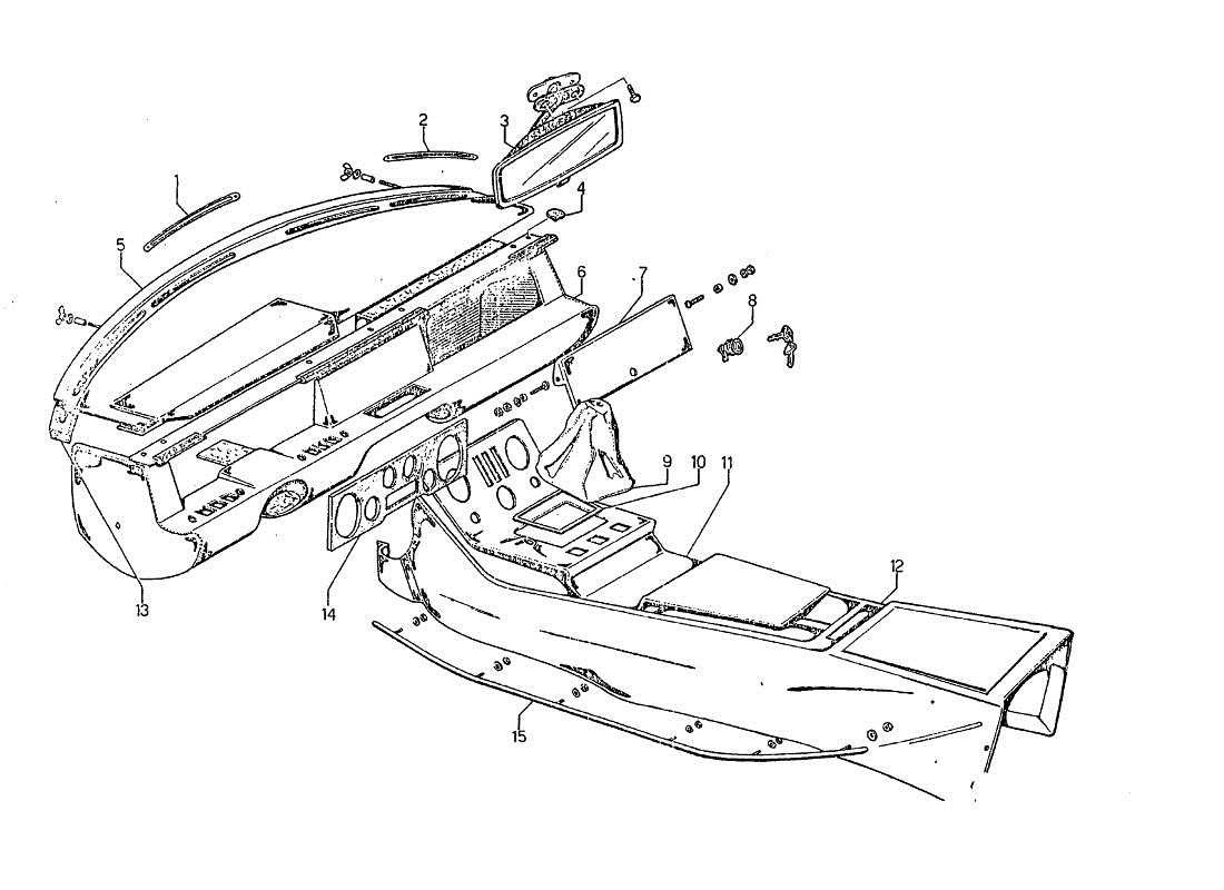 part diagram containing part number 006714118