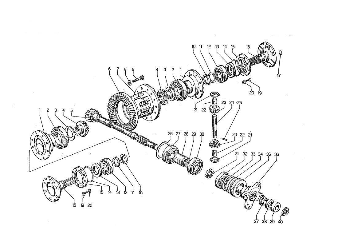 part diagram containing part number 002305301