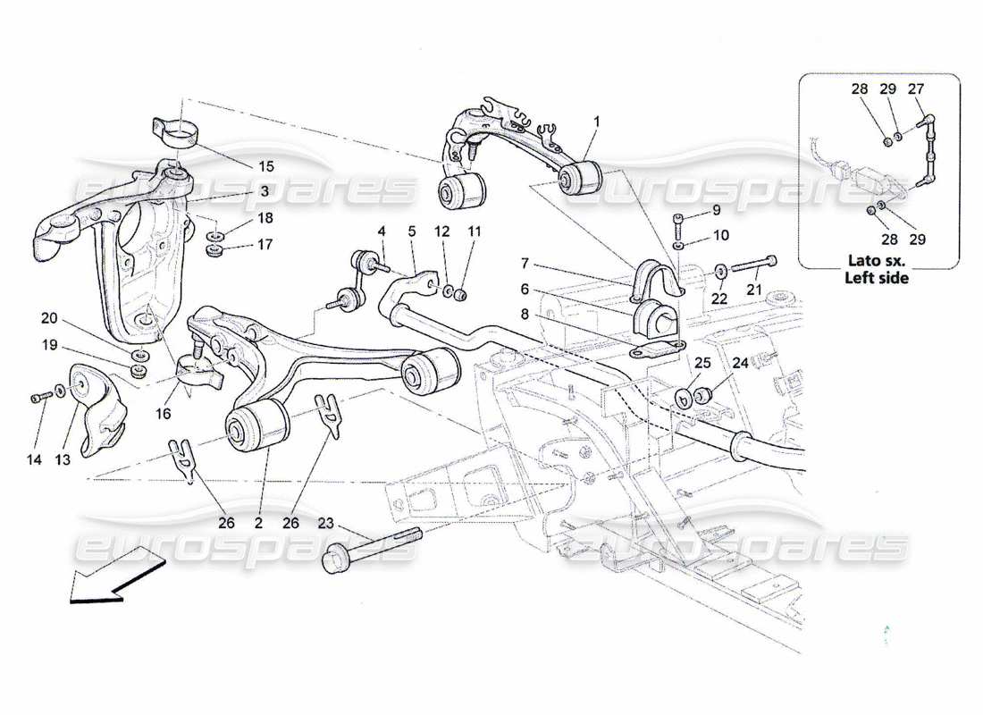 part diagram containing part number 980139891