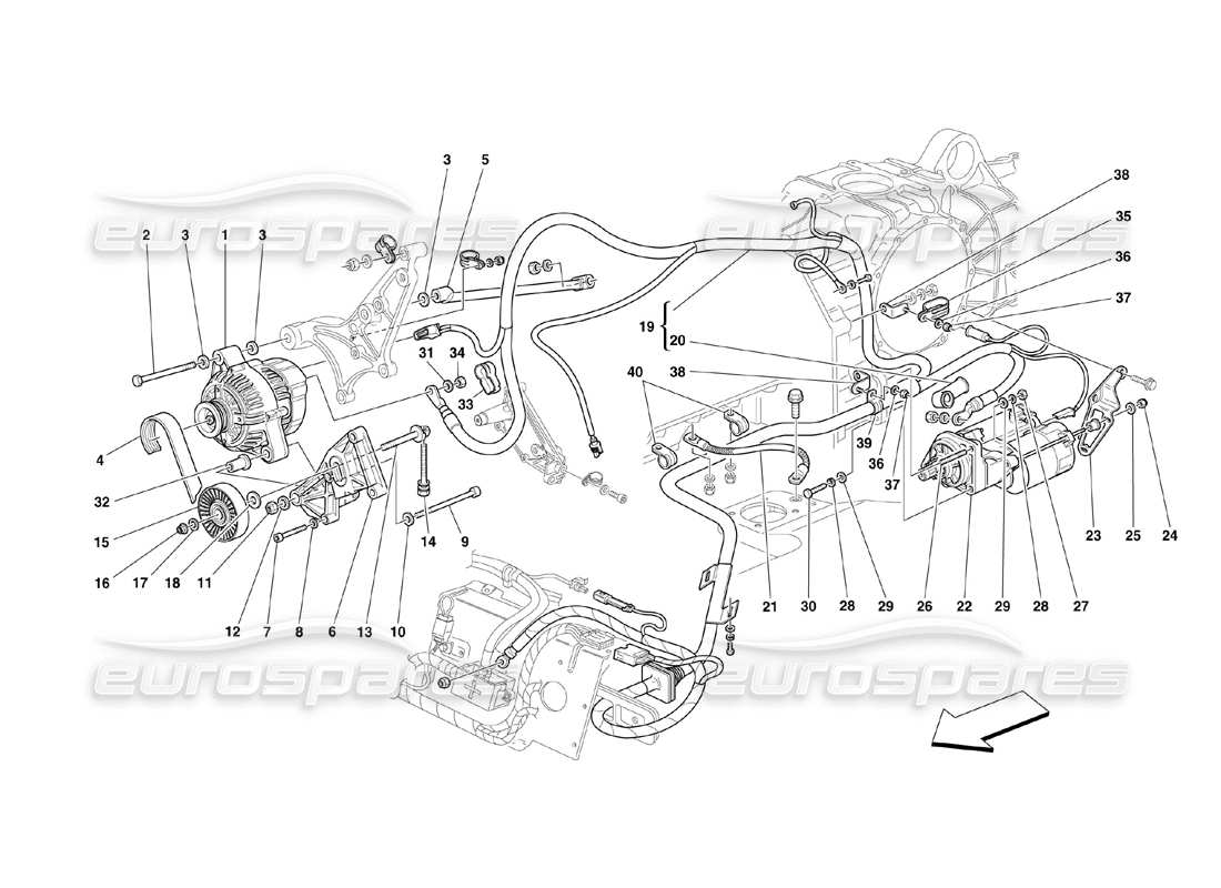 part diagram containing part number 149694