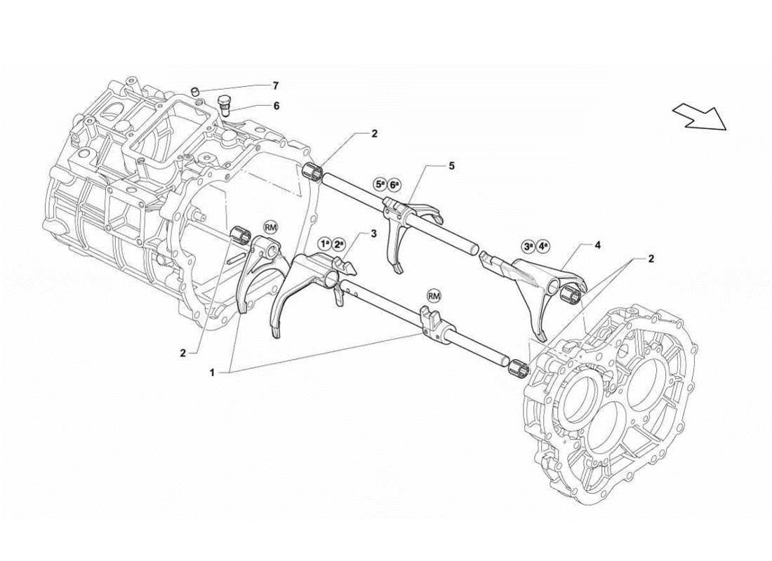 part diagram containing part number 086311550e