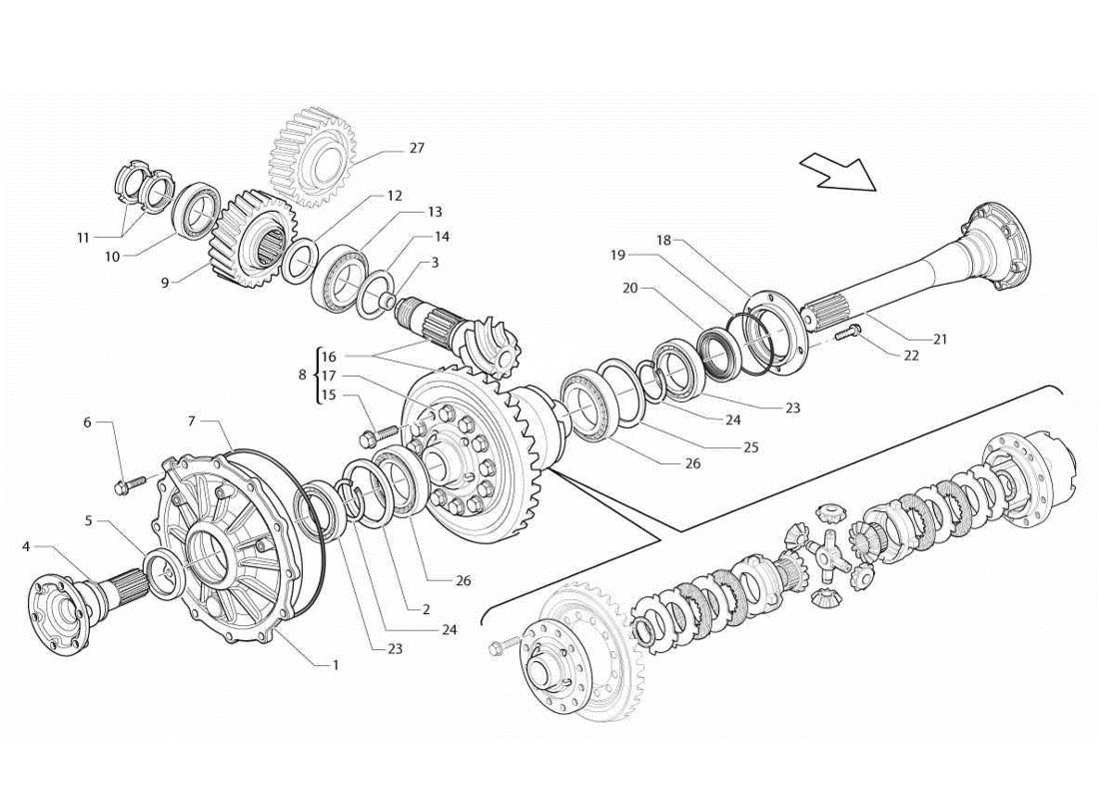 part diagram containing part number 086525126