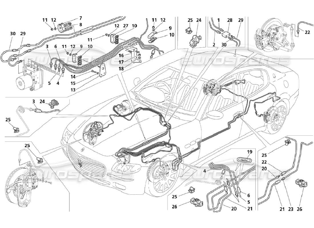 part diagram containing part number 208031