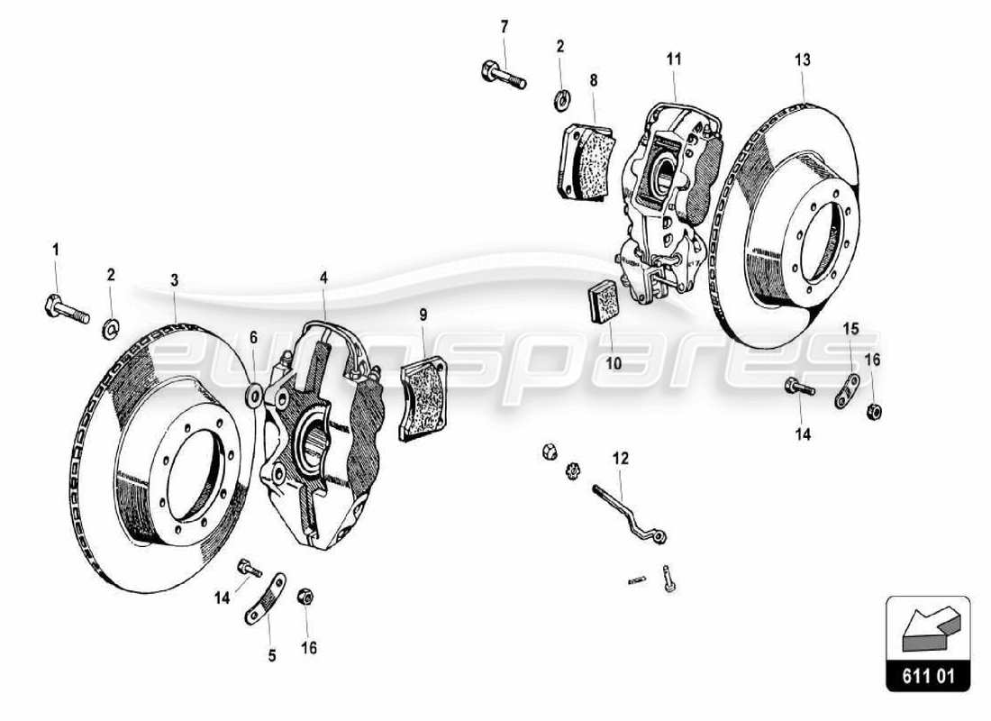 part diagram containing part number 003103940