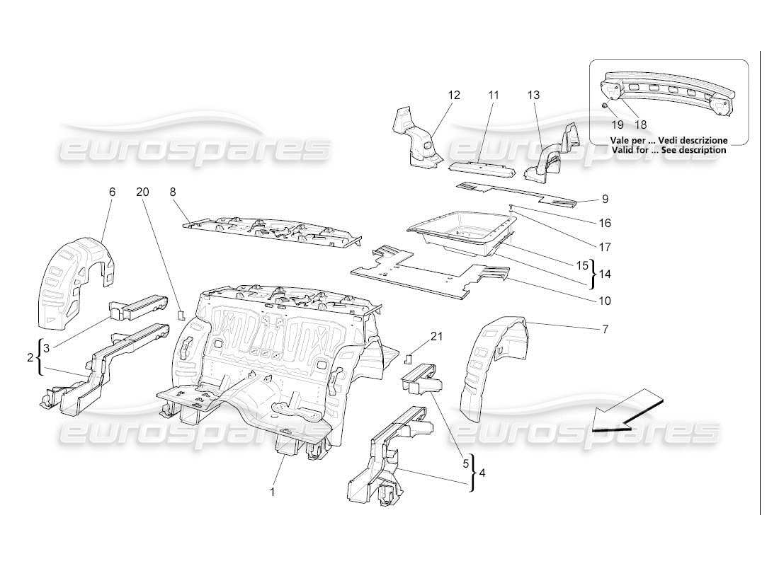 part diagram containing part number 980139346