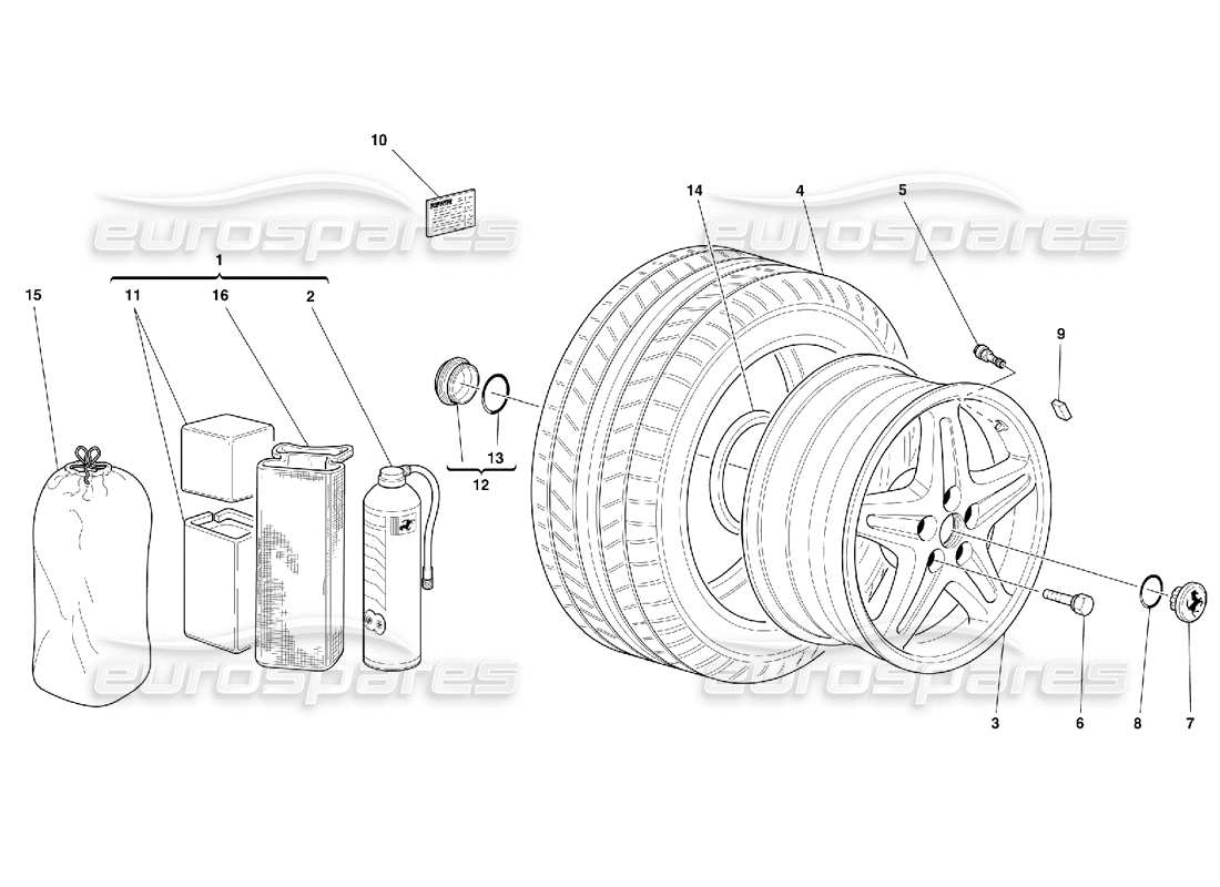 part diagram containing part number 163625