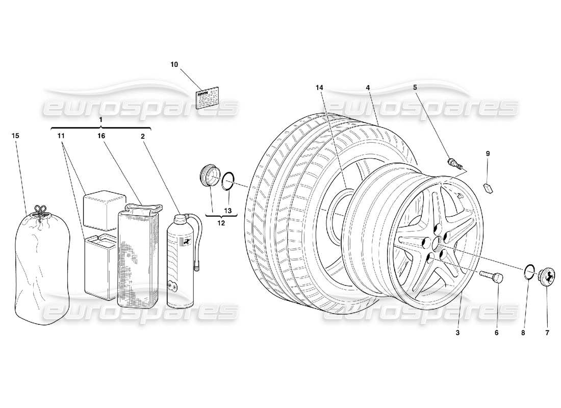 part diagram containing part number 172660