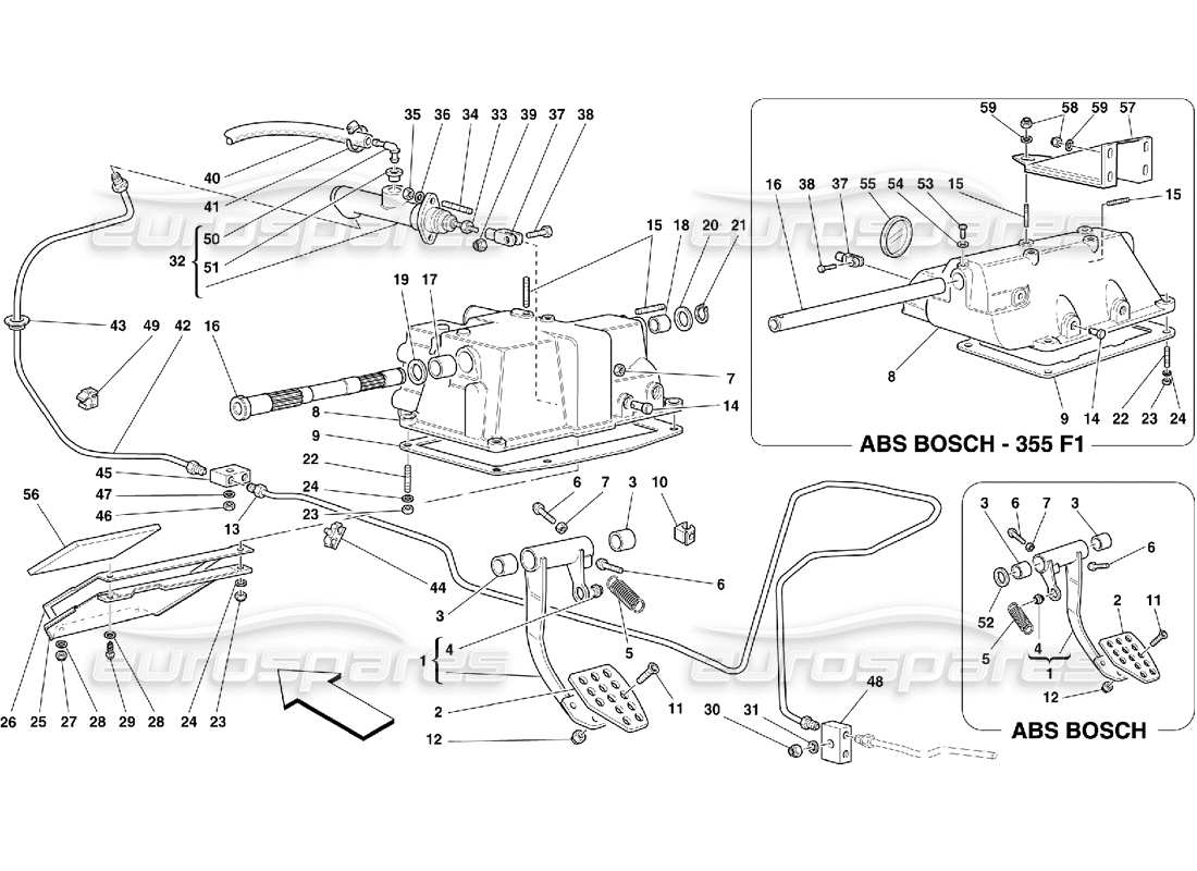 part diagram containing part number 129613