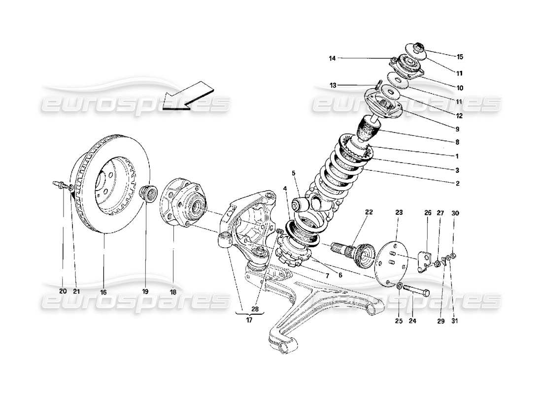 part diagram containing part number 145260