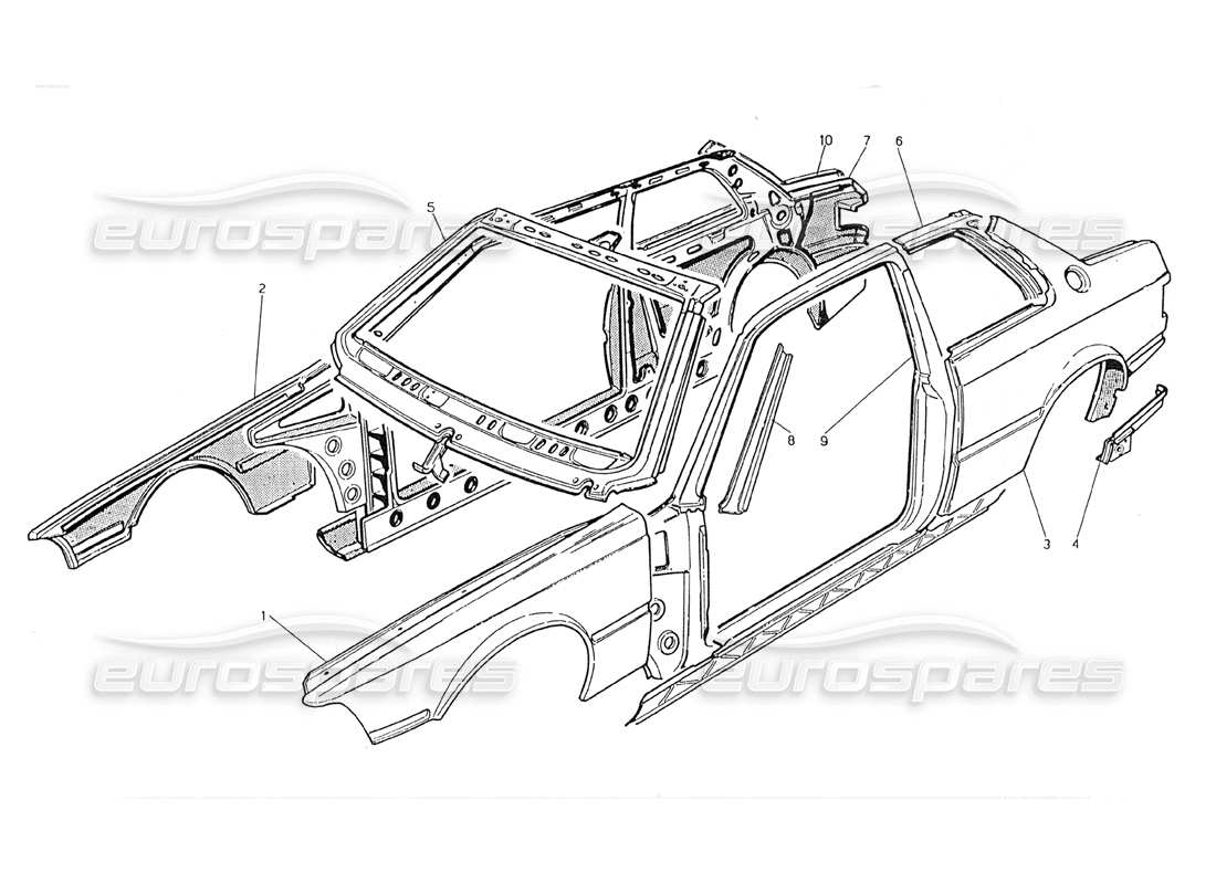part diagram containing part number 342500101