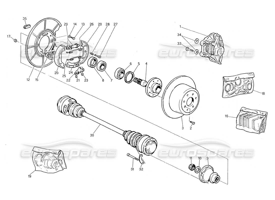 part diagram containing part number 327256131