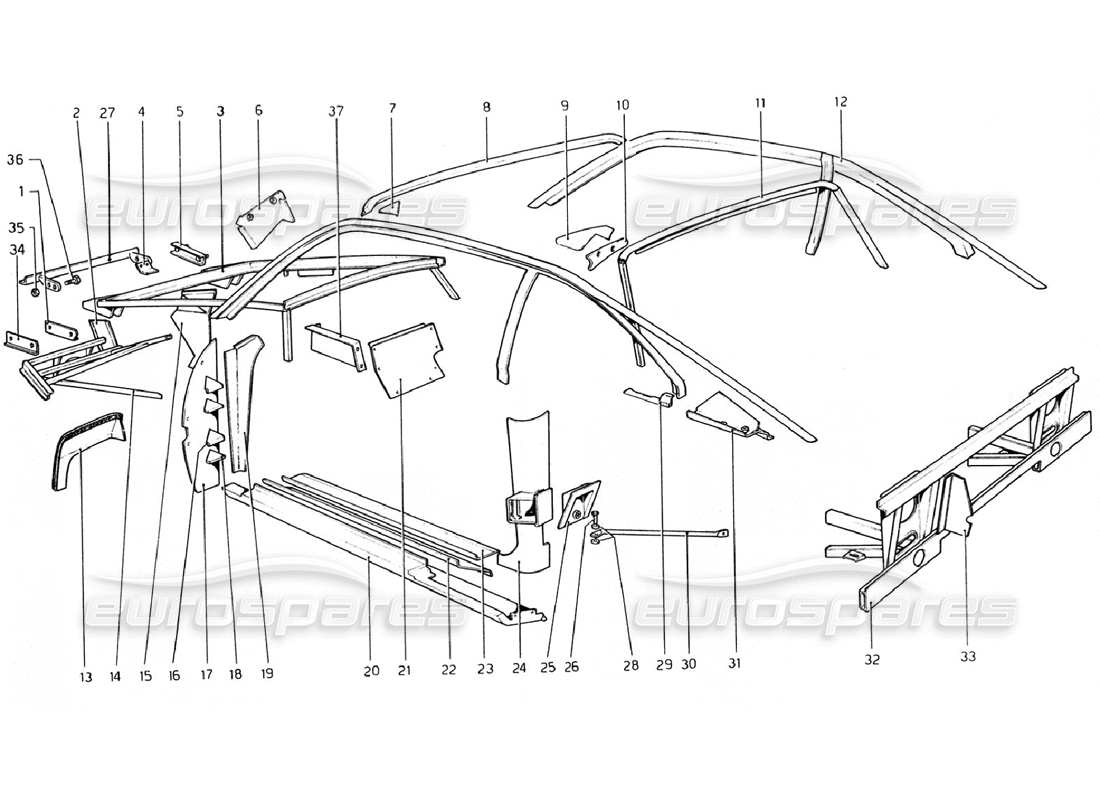 part diagram containing part number 60063609