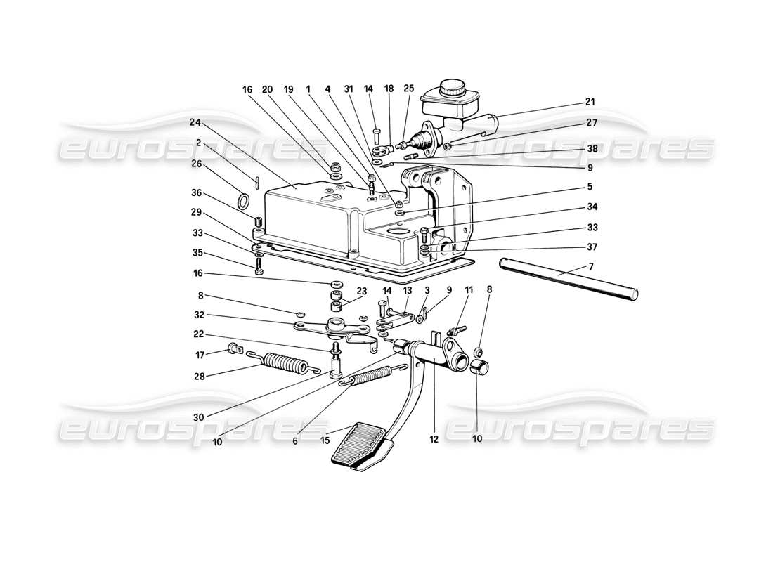 part diagram containing part number 113826