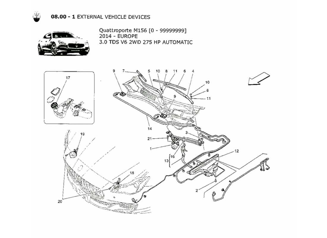 part diagram containing part number 670007562