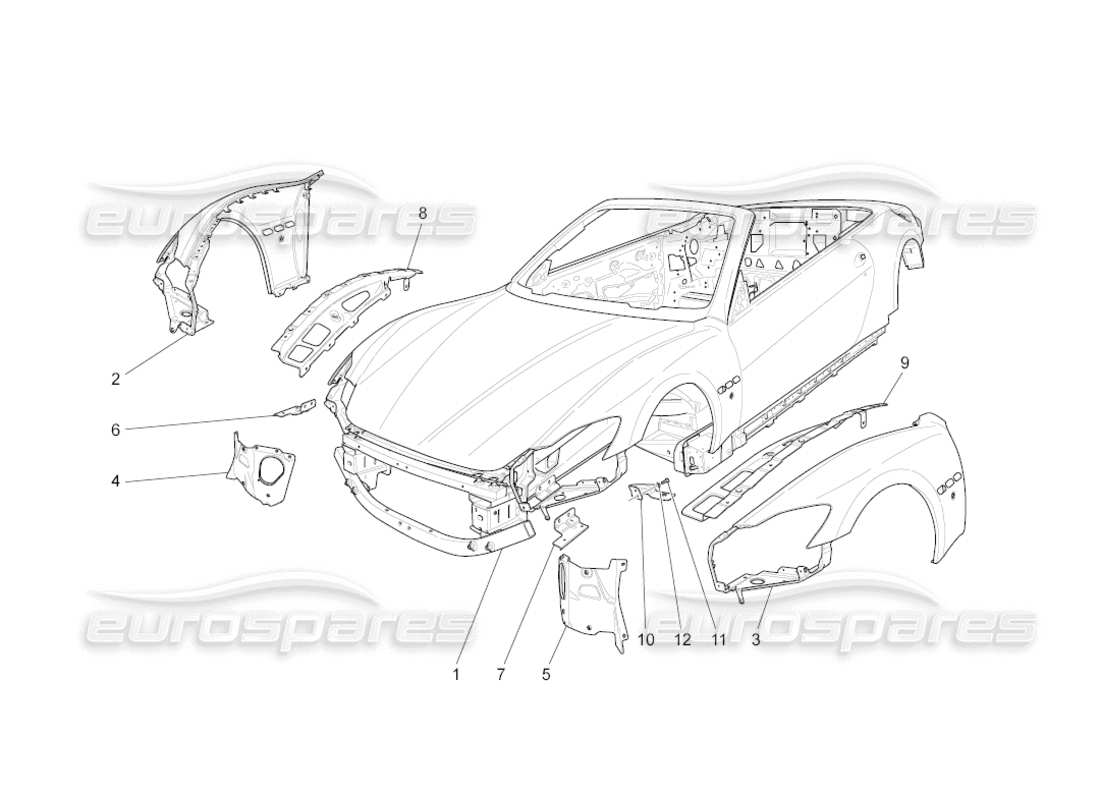 part diagram containing part number 68737000