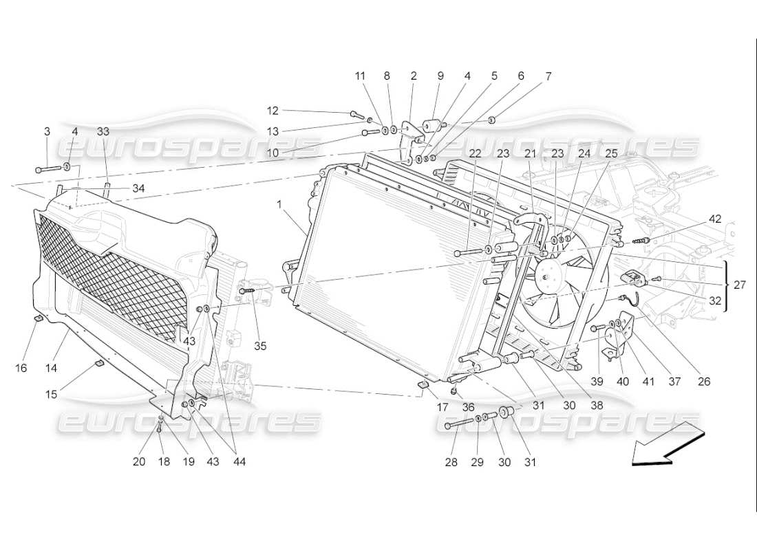 part diagram containing part number 266658