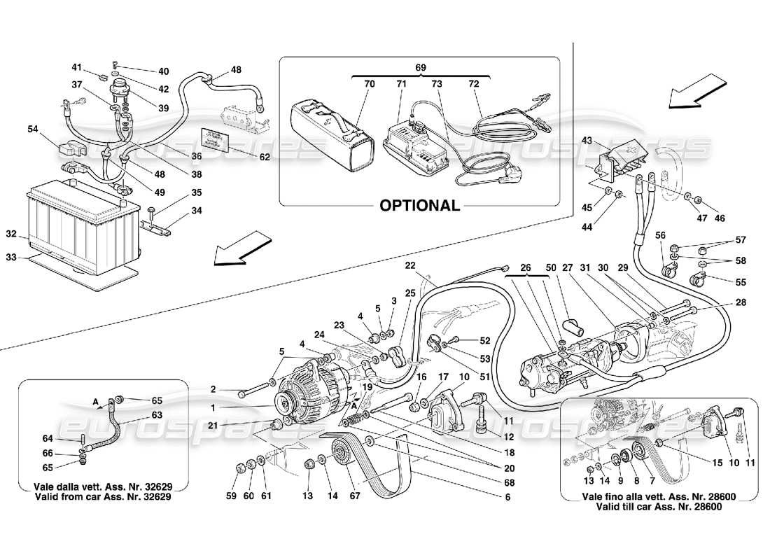 part diagram containing part number 158180