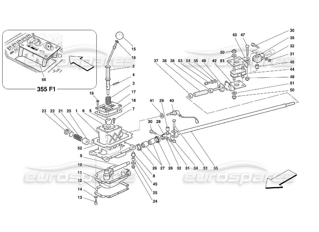 part diagram containing part number 163526