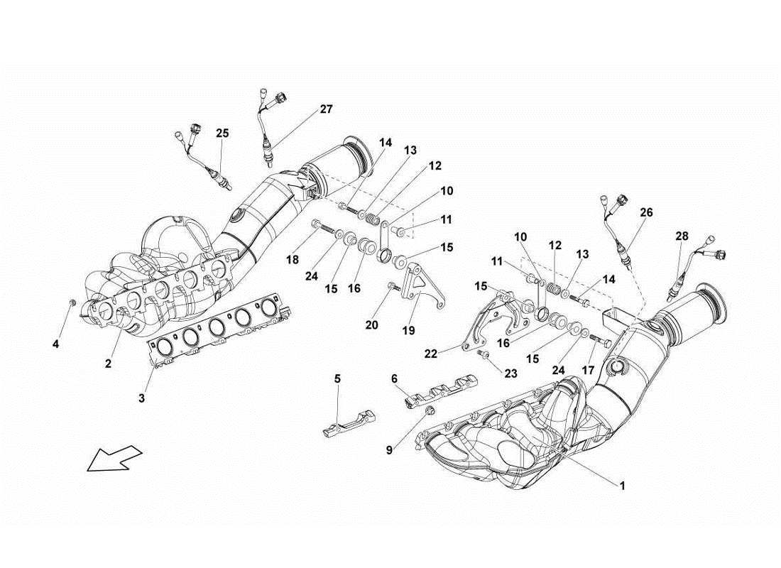 part diagram containing part number 4b0253205g