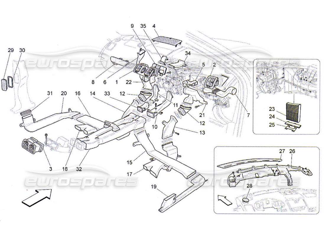 part diagram containing part number 67266500