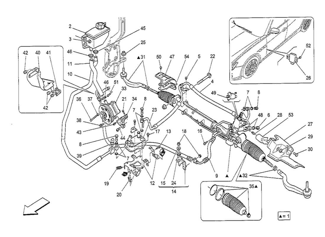 part diagram containing part number 14302024