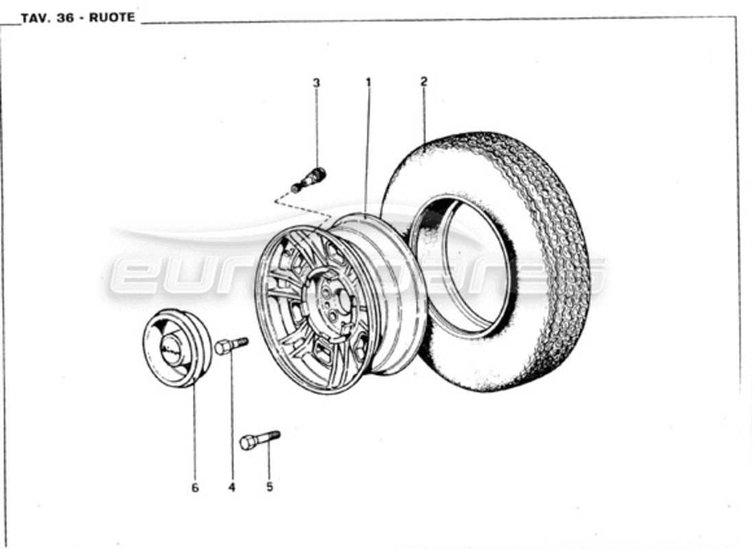 part diagram containing part number 106930