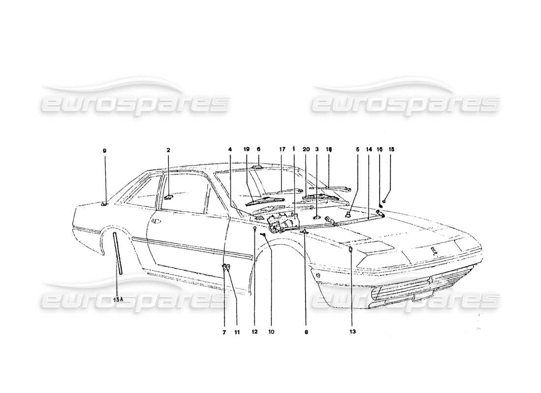 part diagram containing part number 148-80-816-00