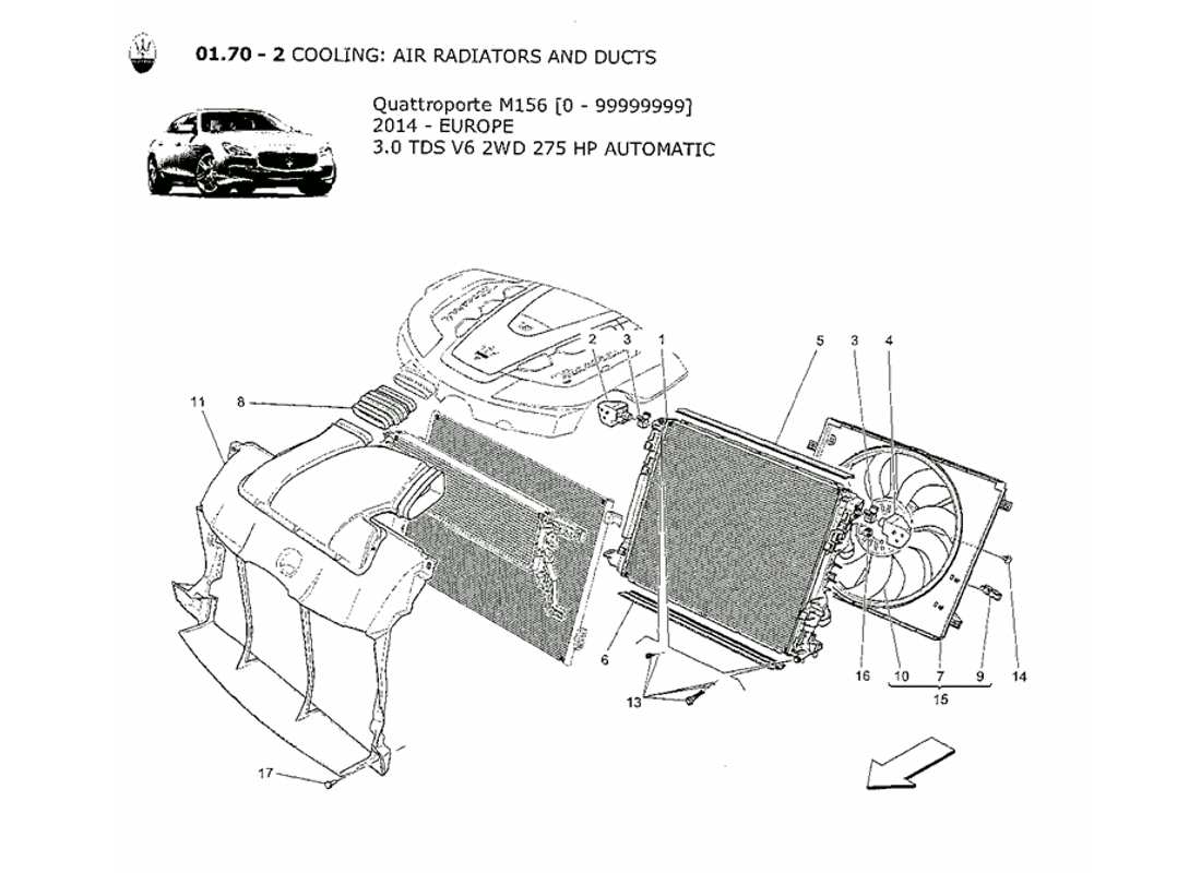 part diagram containing part number 670003405