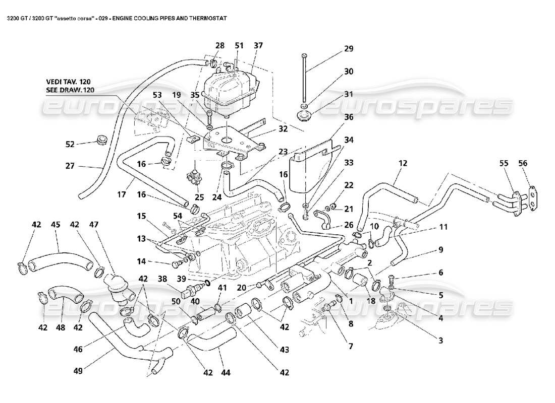 part diagram containing part number 13125370