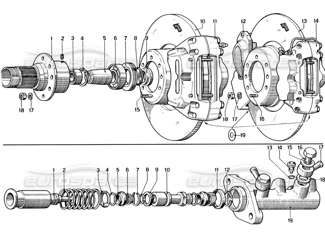 part diagram containing part number 95691104