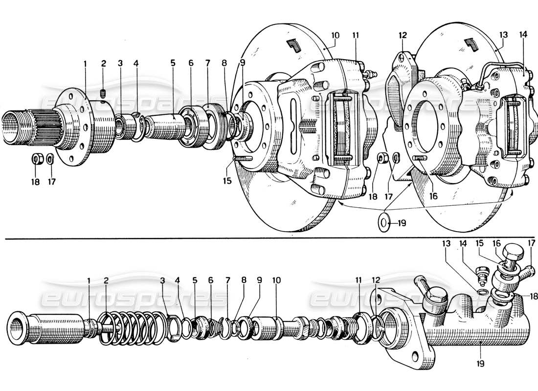 part diagram containing part number aa 40 i