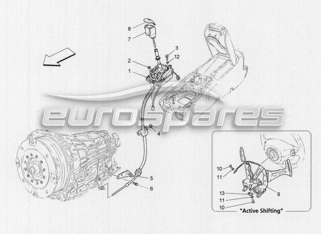 part diagram containing part number 824136..