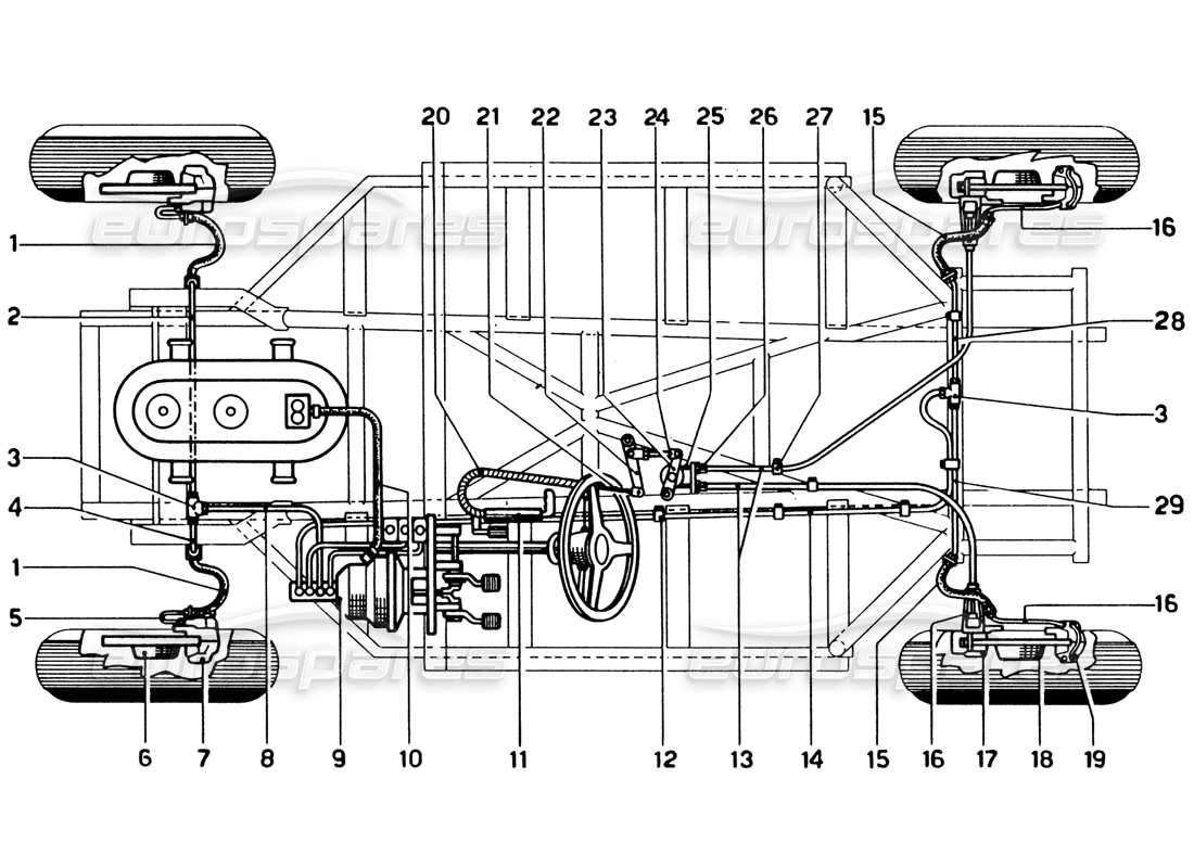 part diagram containing part number 23x18