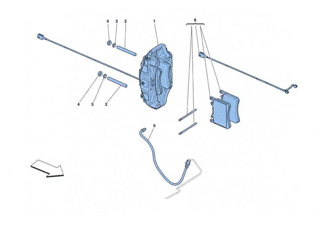 part diagram containing part number 225857