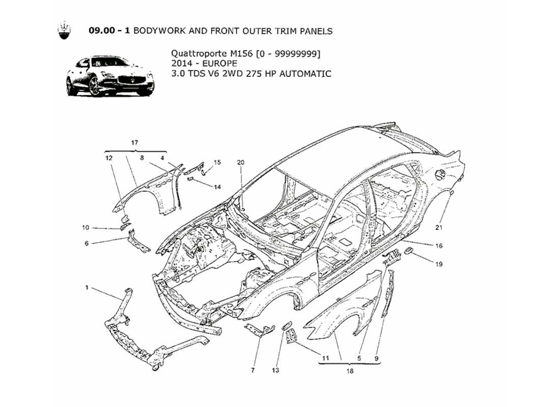 part diagram containing part number 673000424