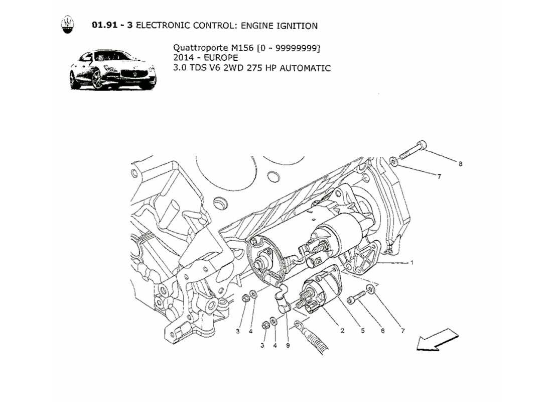 part diagram containing part number 670007025