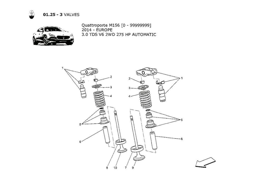 part diagram containing part number 673000982