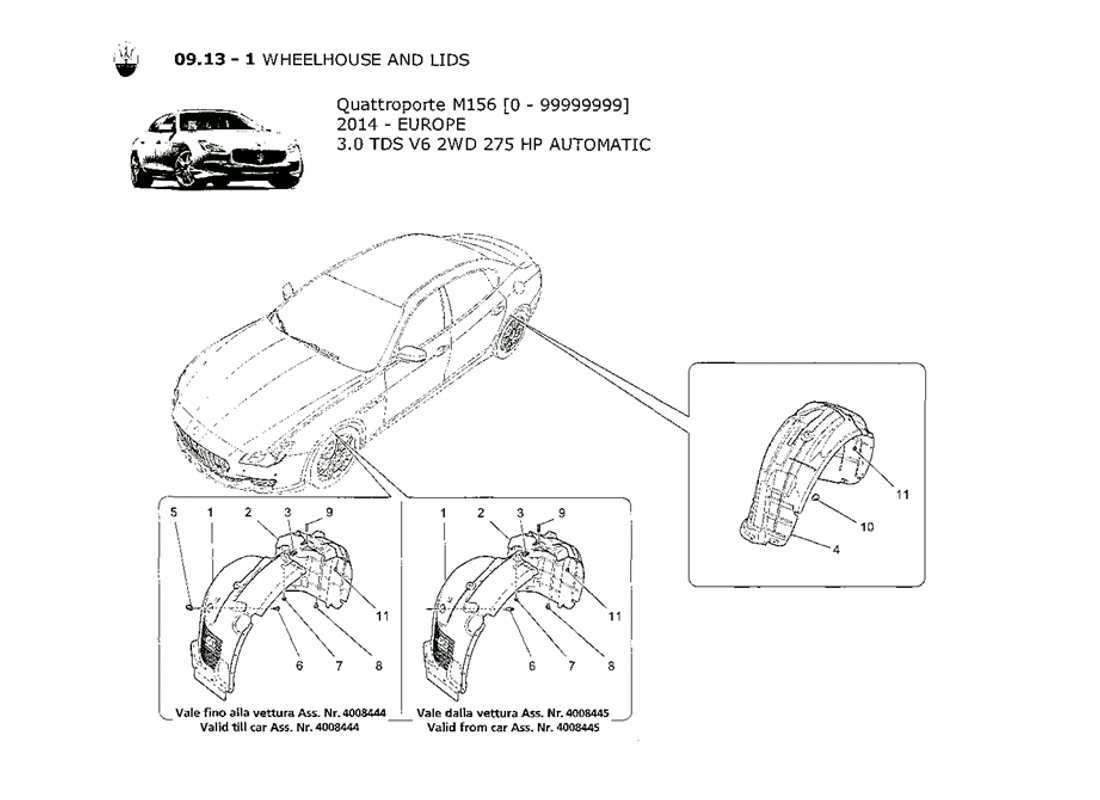 part diagram containing part number 60588997