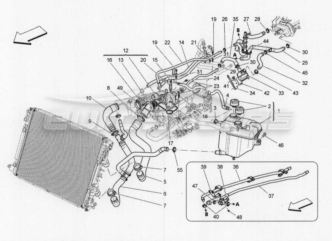 part diagram containing part number 304042