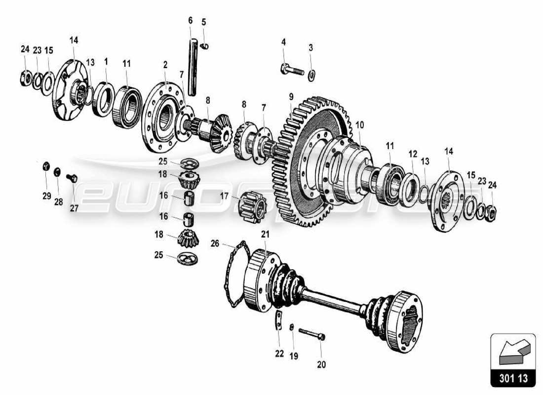 part diagram containing part number 002405482